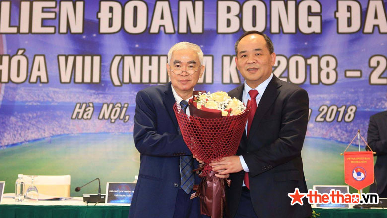 Ông Lê Khánh Hải chuẩn bị rời ghế chủ tịch VFF - Ảnh 1