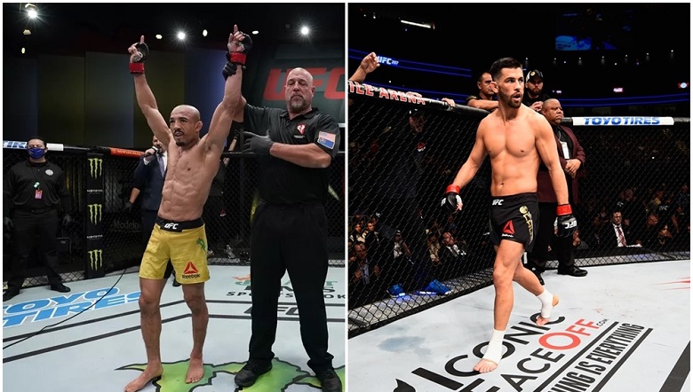 Cựu vương Jose Aldo muốn so tài cùng Dominick Cruz - Ảnh 1