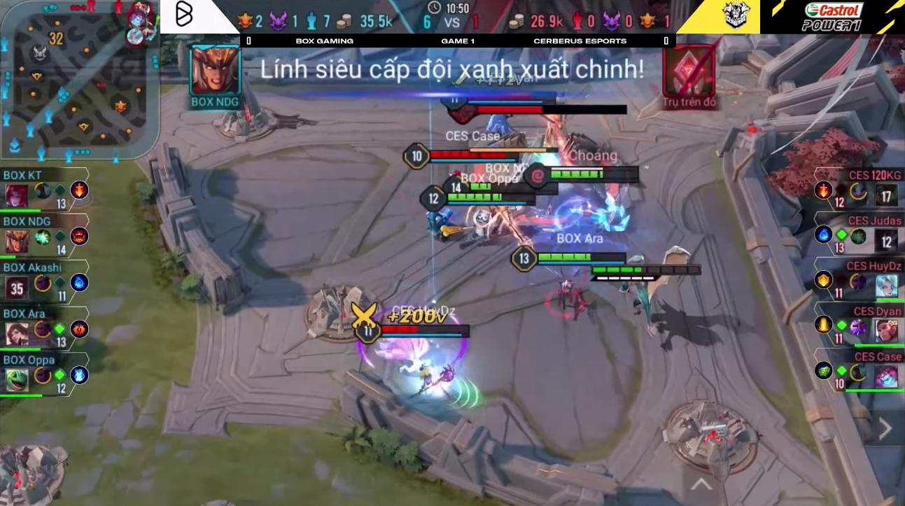 ĐTDV mùa Xuân 2021 vòng 9: BOX Gaming huỷ diệt 'ngựa ô' Cerberus Esports - Ảnh 4