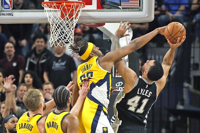 Lịch thi đấu bóng rổ NBA ngày 04/04: San Antonio Spurs vs Indiana Pacers - Kẻ tám lạng người nửa cân - Ảnh 1