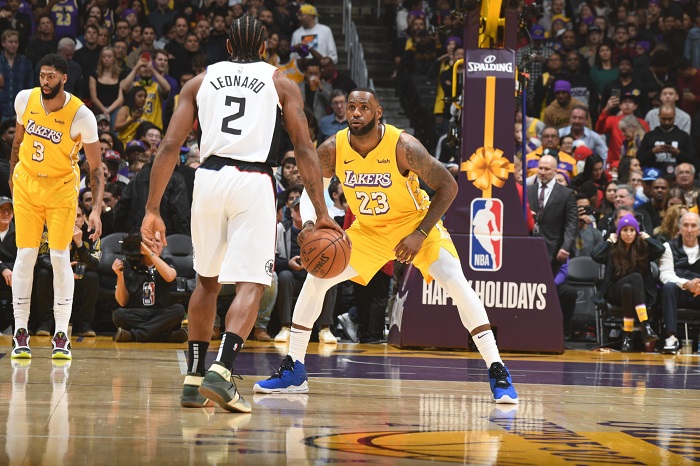 Lịch thi đấu bóng rổ NBA ngày 05/04: Los Angeles Clippers vs Los Angeles Lakers - Trận derby kinh điển - Ảnh 1