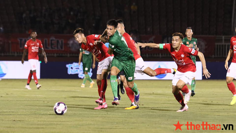 Xem trực tiếp TP.HCM vs Topenland Bình Định, 19h15 ngày 2/4 ở đâu, trên kênh nào? - Ảnh 2