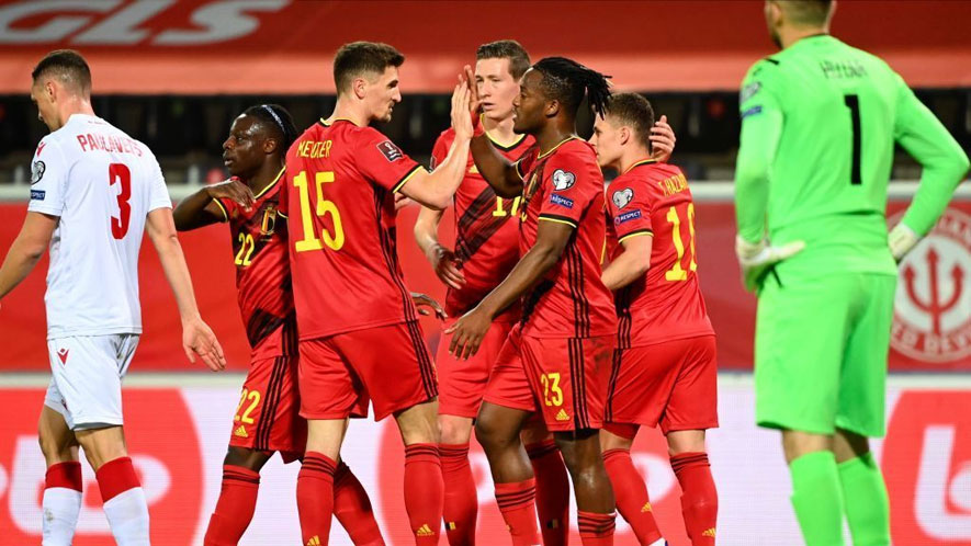 Đội hình đội tuyển Bỉ 2021 mới nhất - Ảnh 2