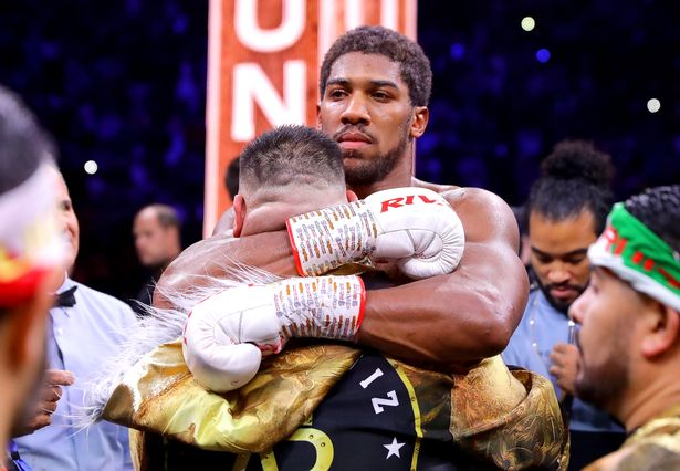 Anthony Joshua gửi lời an ủi Andy Ruiz Jr sau khi giành lại đai - Ảnh 3
