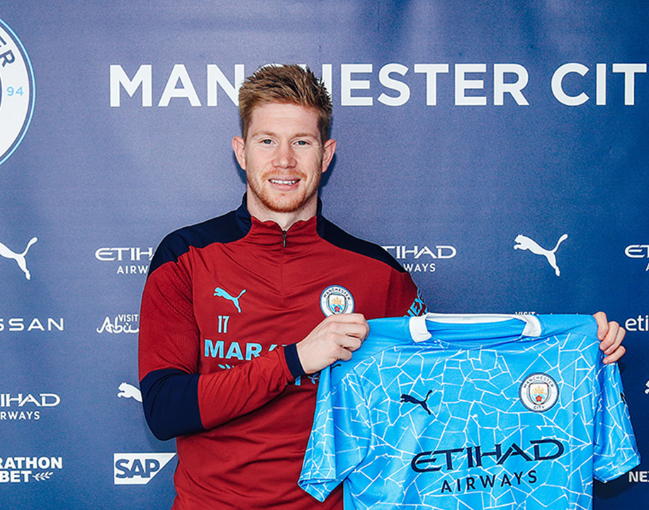 CHÍNH THỨC: Kevin De Bruyne gia hạn hợp đồng với Man City - Ảnh 2