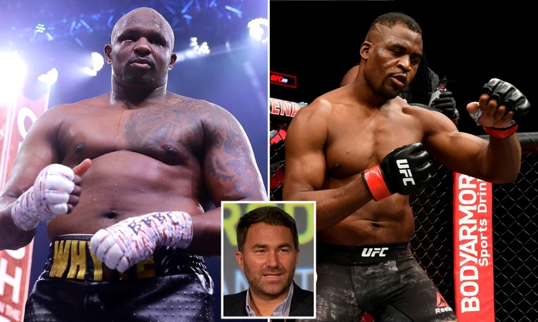 Eddie Hearn muốn Francis Ngannou đối đầu với Dillian Whyte - Ảnh 1
