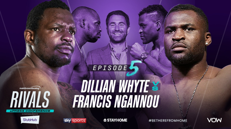 Eddie Hearn muốn Francis Ngannou đối đầu với Dillian Whyte - Ảnh 2