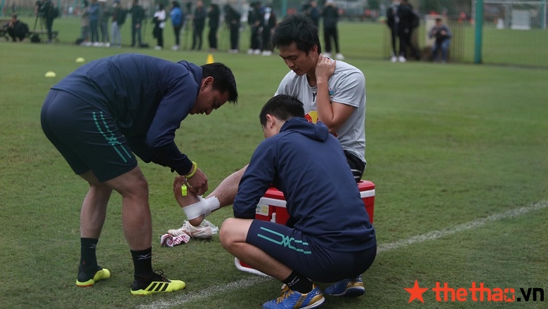Tuấn Anh nghỉ thi đấu vài vòng gần đây vì chấn thương