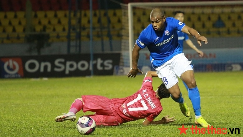 Than Quảng Ninh đánh bại Sài Gòn FC để lên ngôi đầu bảng