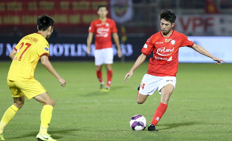 Xem trực tiếp TP Hồ Chí Minh vs Sông Lam Nghệ An, 19h15 ngày 08/4 ở đâu, trên kênh nào? - Ảnh 2