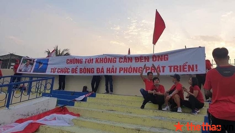 Hải Phòng đang có phong độ tồi tệ tại V.League