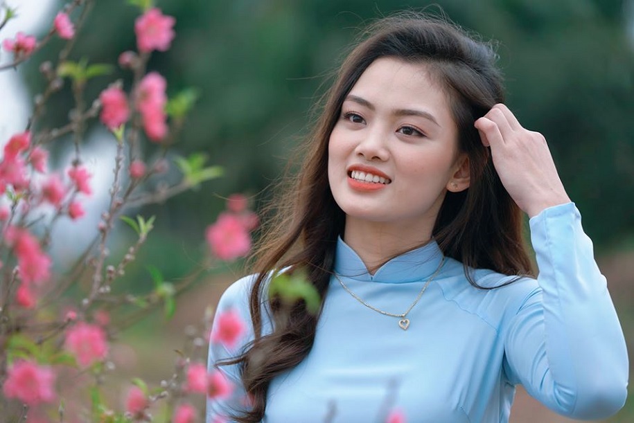 Hoa khôi của đội bóng chuyền Ngân hàng Công thương trở thành sinh viên ĐHQG Hà Nội - Ảnh 4