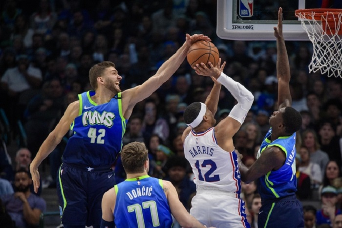 Lịch thi đấu bóng rổ NBA ngày 13/04: Dallas Mavericks vs Philadelphia 76ers - Cuộc đua playoffs - Ảnh 1