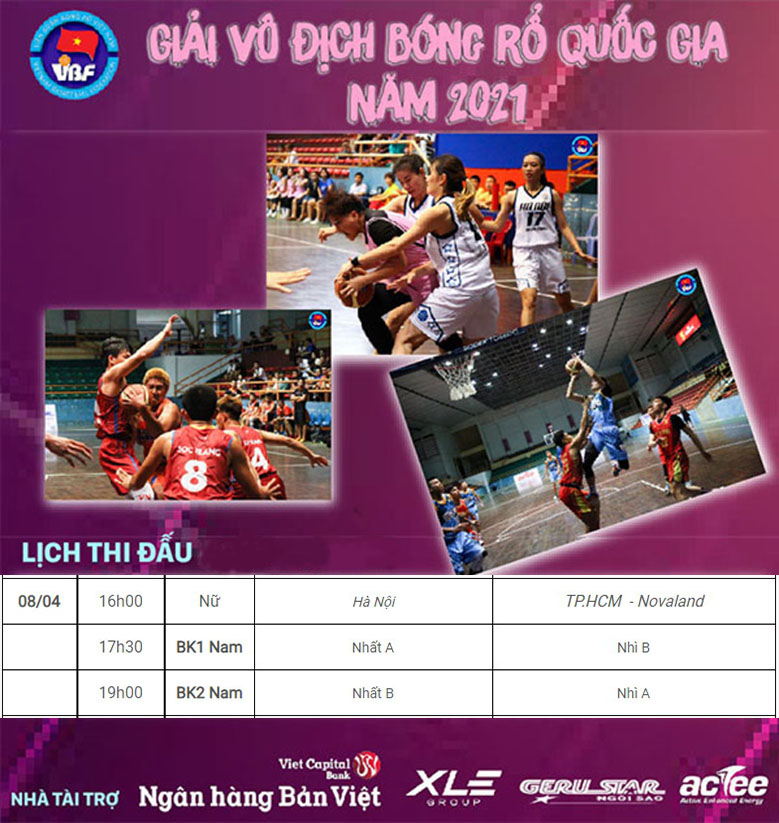 Lịch thi đấu Giải Bóng rổ Vô địch Quốc gia 2021 ngày 8/4: Căng thẳng vòng Bán Kết Nam - Ảnh 3