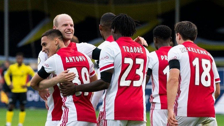 Link xem trực tiếp tứ kết C2 châu u Ajax vs Roma, 02h00 ngày 9/4 - Ảnh 2