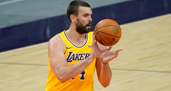 Marc Gasol “ngoan ngoãn” ở lại Los Angeles Lakers - Ảnh 1