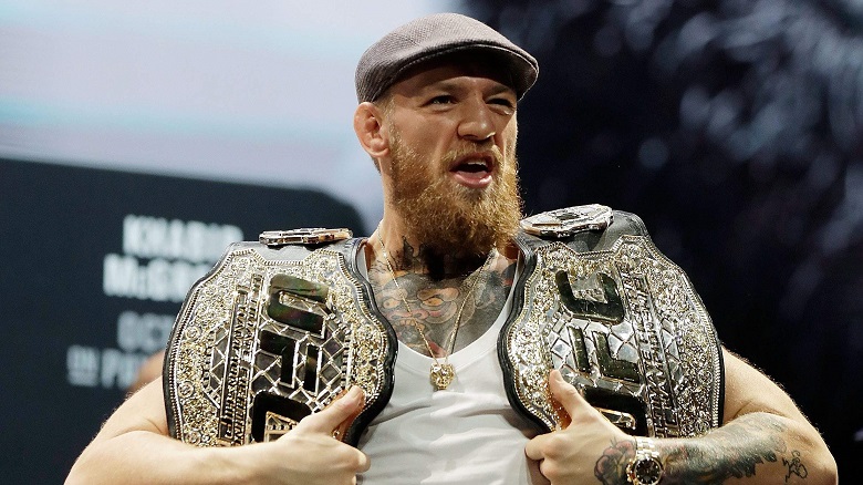 Michael Chandler thích thú với ý tưởng “Đai vô địch McGregor” - Ảnh 1