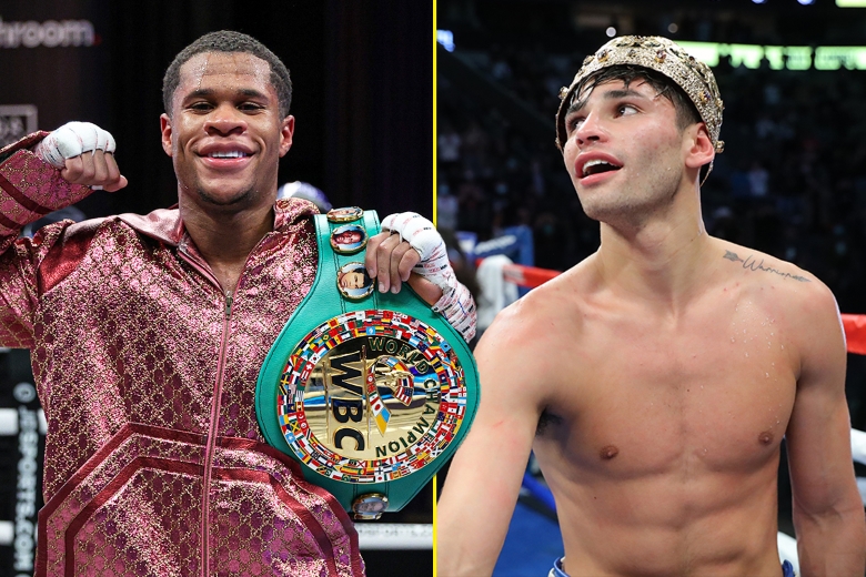 Ông bầu Eddie Hearn tin rằng Ryan Garcia đang né Devin Haney - Ảnh 1
