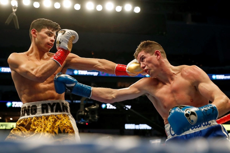Ông bầu Eddie Hearn tin rằng Ryan Garcia đang né Devin Haney - Ảnh 2