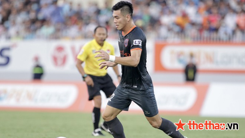 Tiến Linh lập hat-trick, Bình Dương thắng kịch tính trước Nam Định - Ảnh 1