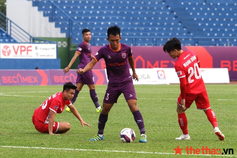 Xem trực tiếp Becamex Bình Dương vs Nam Định, 17h00 ngày 8/4 ở đâu, trên kênh nào? - Ảnh 1