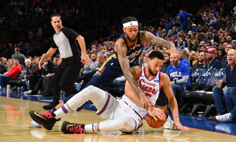 Nhận định bóng rổ NBA: New Orleans Pelicans vs Philadelphia 76ers - Quái thú chạm mặt gã Khổng lồ (7h00 ngày 10/04) - Ảnh 1