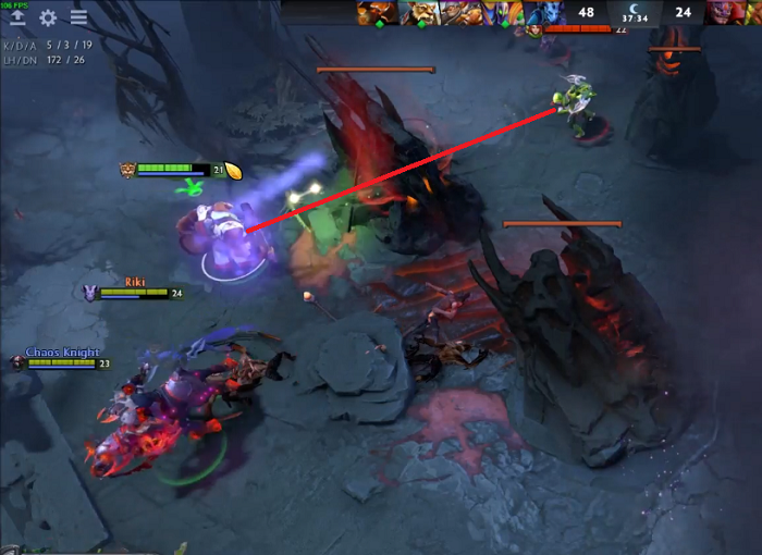 Những tình huống trớ trêu khiến game thủ phải bật khóc trong Dota 2 - Ảnh 1