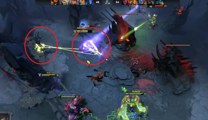Những tình huống trớ trêu khiến game thủ phải bật khóc trong Dota 2 - Ảnh 2