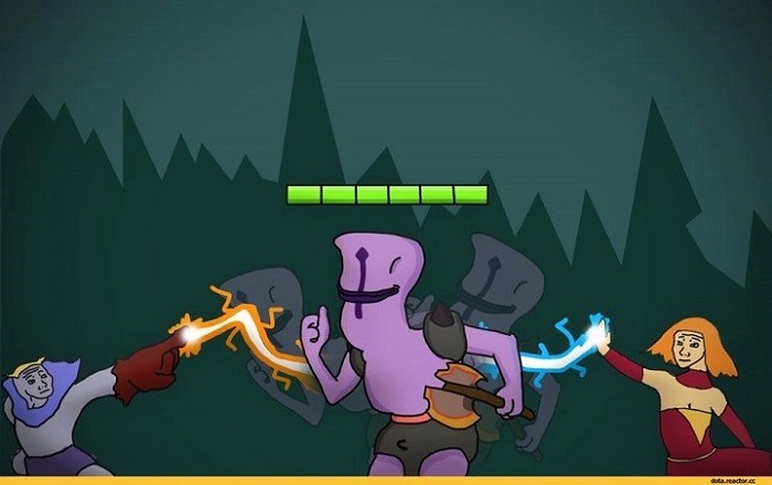 Những tình huống trớ trêu khiến game thủ phải bật khóc trong Dota 2 - Ảnh 3