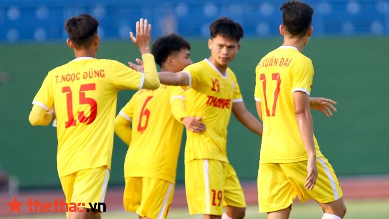 Xem trực tiếp U19 Hà Nội vs U19 SLNA, 18h00 ngày 9/4 - Tứ kết U19 Quốc gia 2021 - Ảnh 1