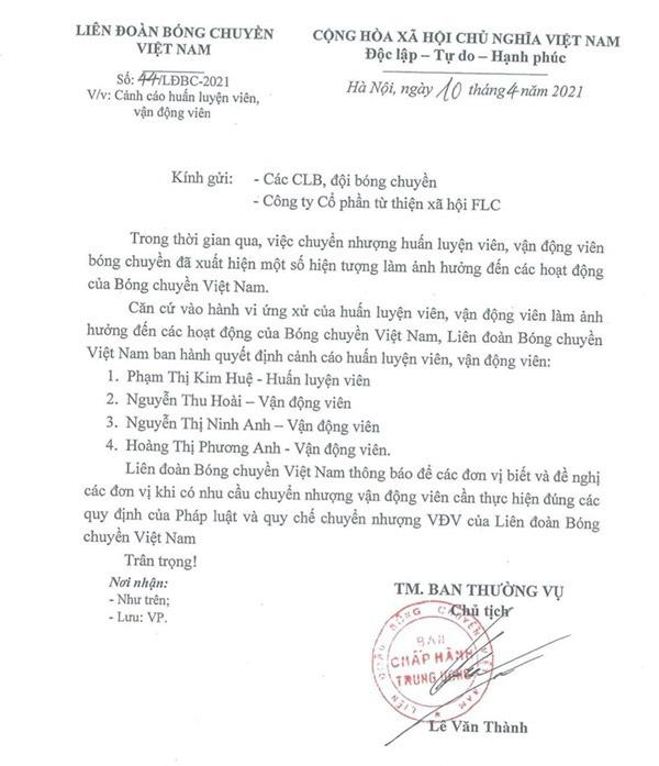 HLV Kim Huệ mời luật sư đòi danh dự, LĐBC Việt Nam &quot;vỗ về&quot; - Ảnh 2.