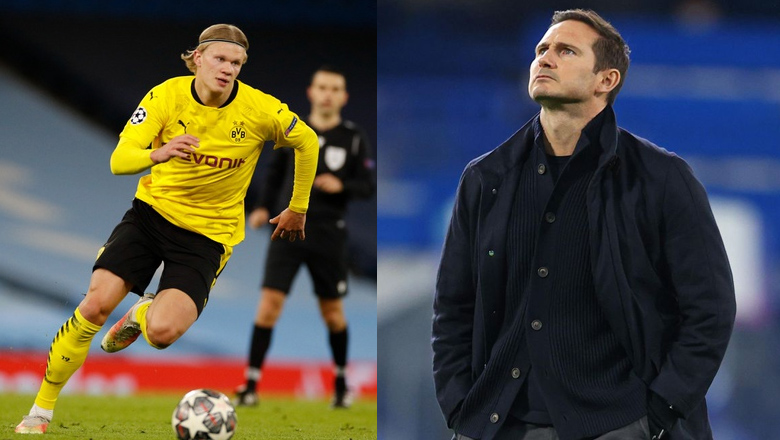 Tin chuyển nhượng bóng đá hôm nay 15/4: Bayern có lợi thế giành Haaland, Lampard sắp có bến đỗ mới? - Ảnh 1