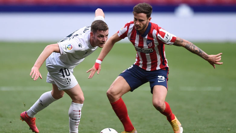 Atletico Madrid đang có lợi thế lớn trong cuộc đua vô địch La Liga 2020/2021