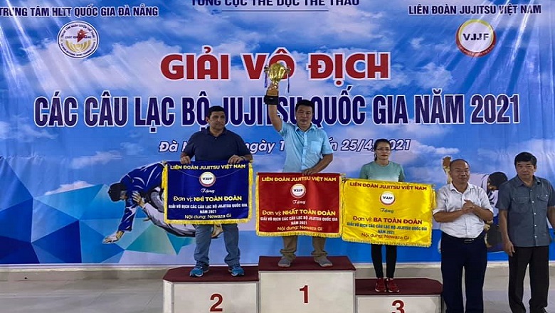 Giải vô địch các CLB Ju-jitsu toàn quốc 2021: Kỳ vọng các nhân tố tham dự SEA Games 31 - Ảnh 1
