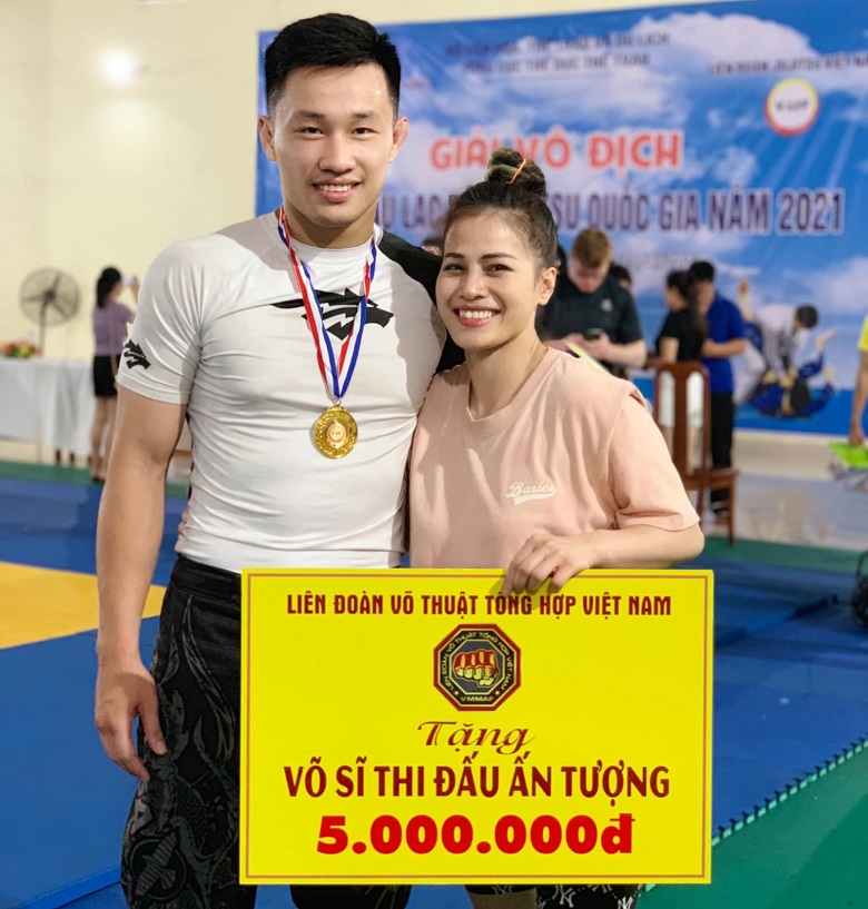 Giải vô địch các CLB Ju-jitsu toàn quốc 2021: Kỳ vọng các nhân tố tham dự SEA Games 31 - Ảnh 4