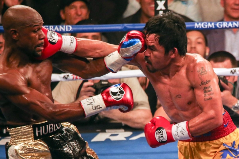 Floyd Mayweather: Võ sĩ giỏi nhất mà tôi từng đấu là Manny Pacquiao - Ảnh 2