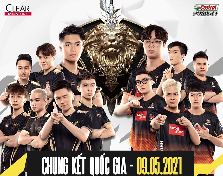Chung kết Liên quân Mobile ĐTDV mùa Xuân 2021: Team Flash vs Saigon Phantom thi đấu không khán giả - Ảnh 1