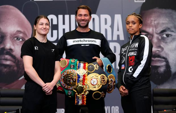 Di sản Quyền anh của Katie Taylor sắp bị tước đoạt vào tay của Natasha Jonas? - Ảnh 4