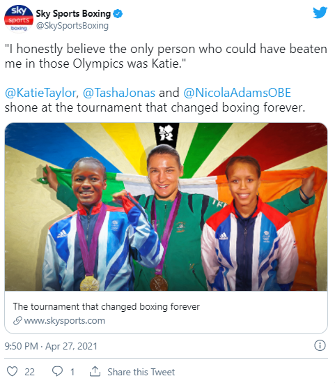 Di sản Quyền anh của Katie Taylor sắp bị tước đoạt vào tay của Natasha Jonas? - Ảnh 5