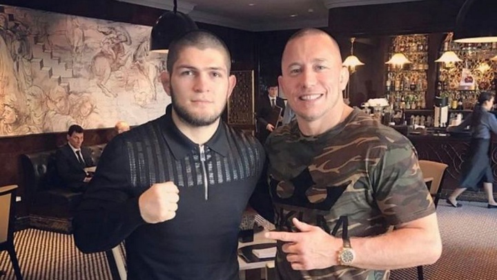 Georges St-Pierre phân tích anh sẽ chiến thắng Khabib như thế nào - Ảnh 1