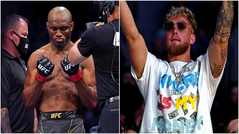 Kamaru Usman vs. Jake Paul có thể thu về 3-4 triệu lượt xem? - Ảnh 1