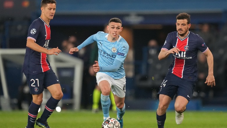 Lịch sử đối đầu Man City vs PSG - Bán kết Cúp C1 châu Âu - Ảnh 1