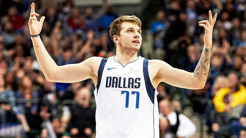 Luka Doncic đối diện nguy cơ bị treo giò - Ảnh 1