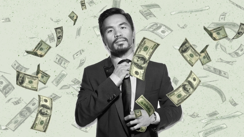 Manny Pacquiao là tay đấm Boxing giàu thứ 3 thế giới, chỉ sau Floyd Mayweather và Georges Foreman - Ảnh 1