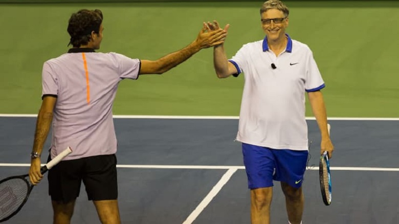 Môn thể thao yêu thích của tỷ phú Bill Gates là gì? - Ảnh 1