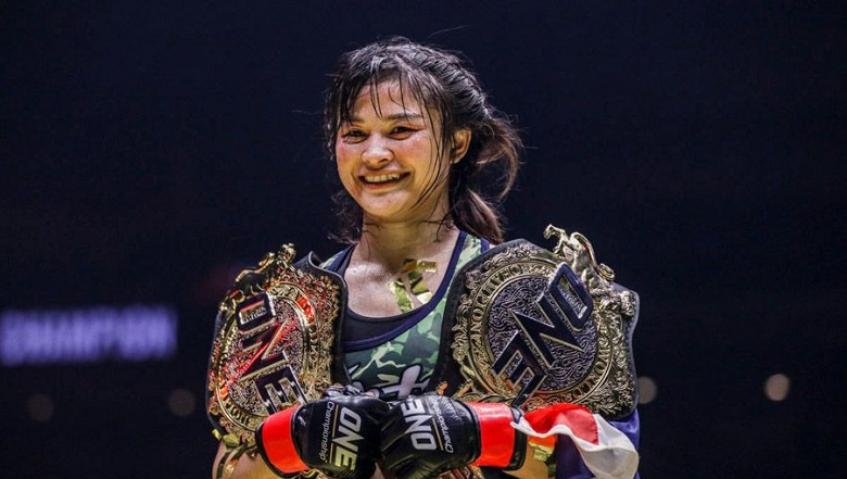 Stamp Fairtex và những nét đẹp đáng yêu của nữ võ sĩ - Ảnh 2