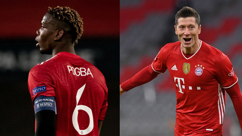 Tin chuyển nhượng 4/5: MU chốt 3 phương án thay Pogba, Real quan tâm Lewandowski - Ảnh 1