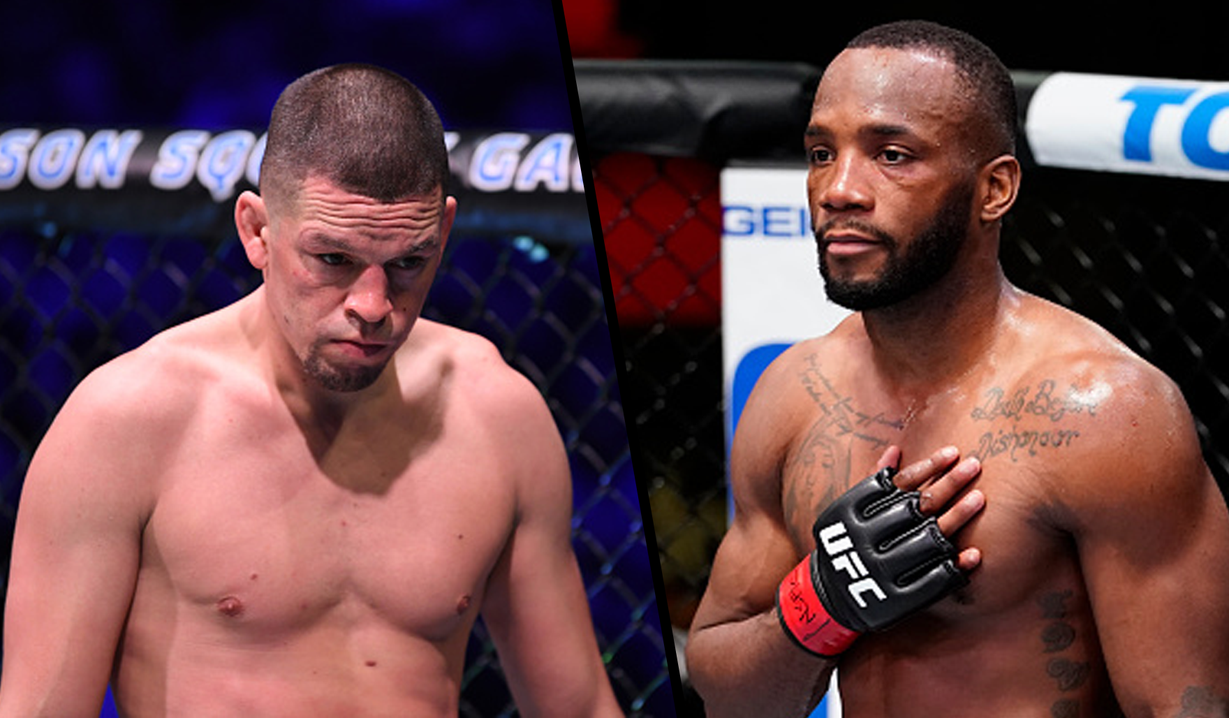 Trận co-main UFC 262 Leon Edwards vs Nate Diaz chuyển sang UFC 263 - Ảnh 1