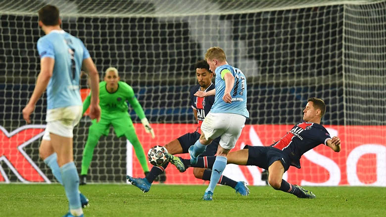 Xem trực tiếp bán kết C1 châu Âu Man City vs PSG, 2h00 ngày 5/5 ở đâu, trên kênh nào? - Ảnh 1