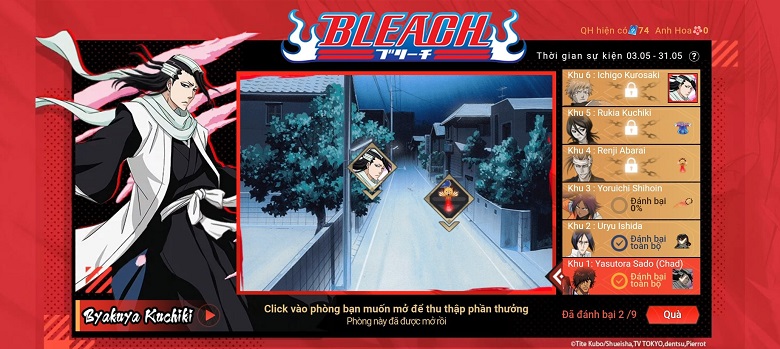 Làm thế nào để sở hữu trang phục Liên quân Mobile x Bleach - Murad Byakuya Kuchiki? - Ảnh 2